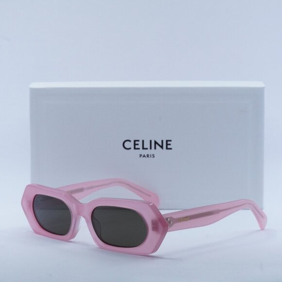 FINAL PRICE NEW CELINE CL40243I 72J PINK /BROWN SUNGLASSES - Picture 1 of 10